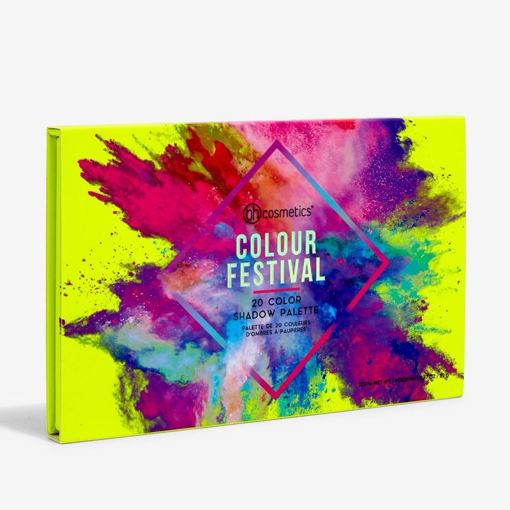 BH Cosmetics Colour Festival Eyeshadow Palette - Picture 4 of 6